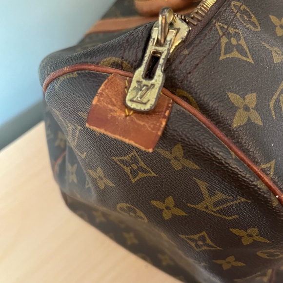 Authentic Keepall 45 - Picture 6 of 9